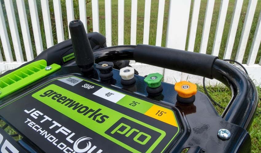 Pressure Washer Nozzle Set