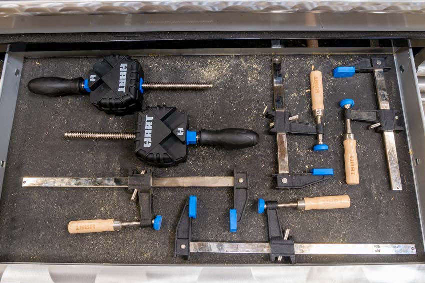 HART Clamps for Woodworking and Projects