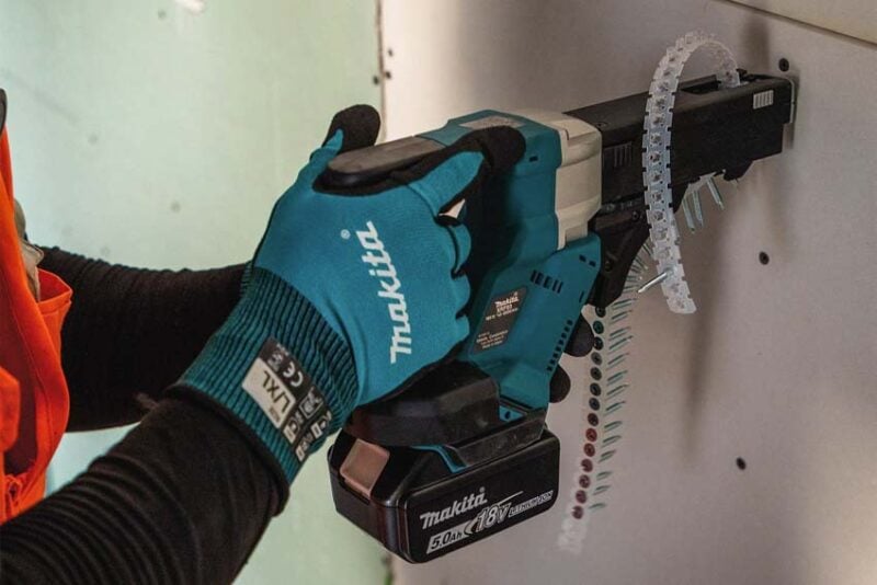 Makita XRF03 18V LXT Cordless Auto-Feed Screw Gun