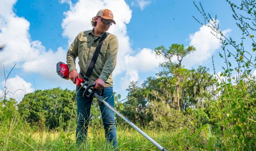Milwaukee M18 Fuel Quik-Lok Brush Cutter