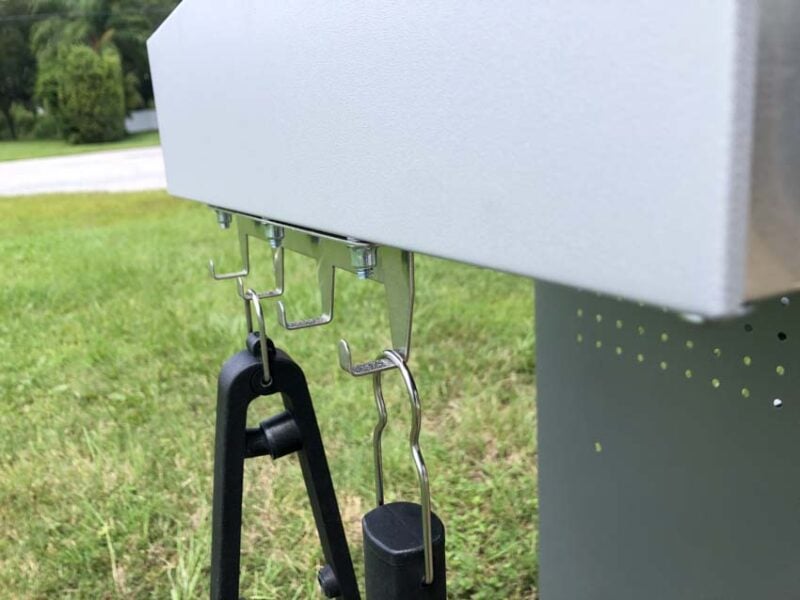 Monument Grills Mesa 400M Propane Grill Tool Hangers