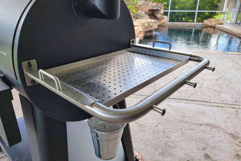 Pit Boss Sportsman 1100 Pellet Grill Side Tray