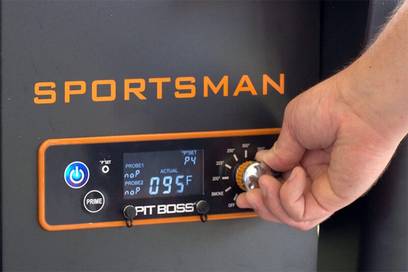 Pit Boss Sportsman 1100 Pellet Grill Controls