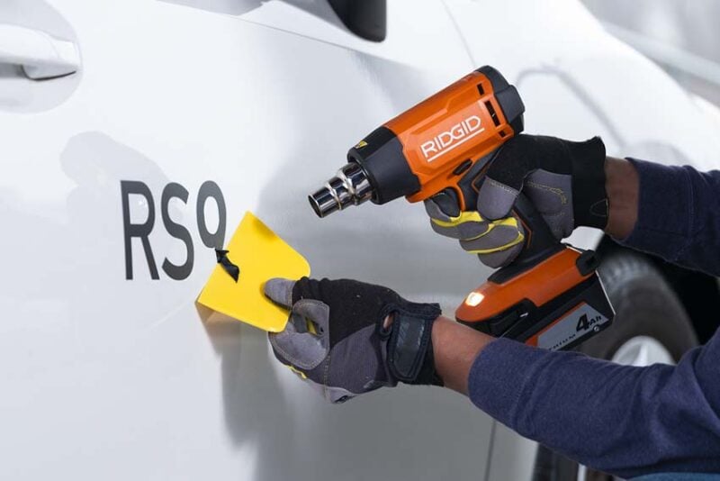 Ridgid 18V Cordless Heat Gun