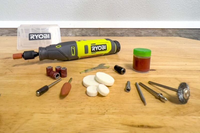 Ryobi 4V USB Lithium Rotary Tool