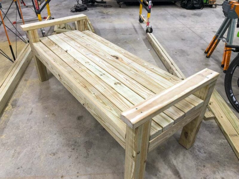 Simple DIY 2x4 Bench Seat