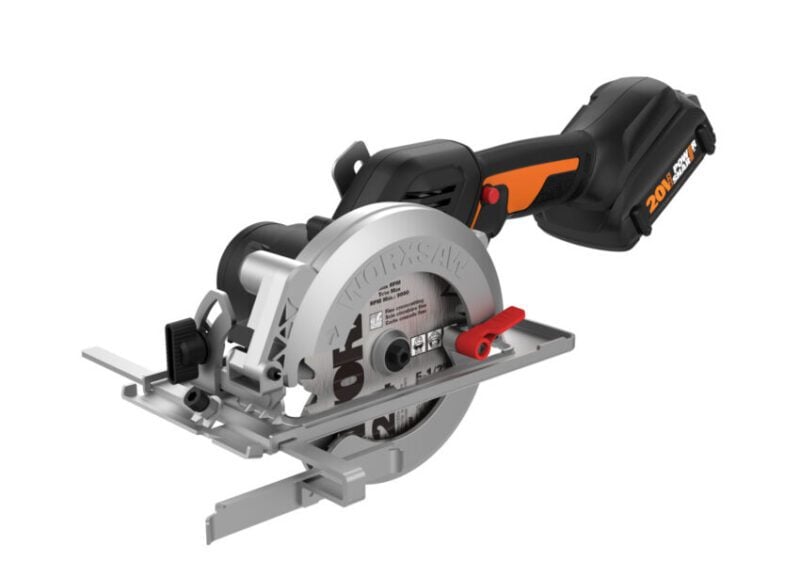 Work Nitro 4-1/2 inch circular saw