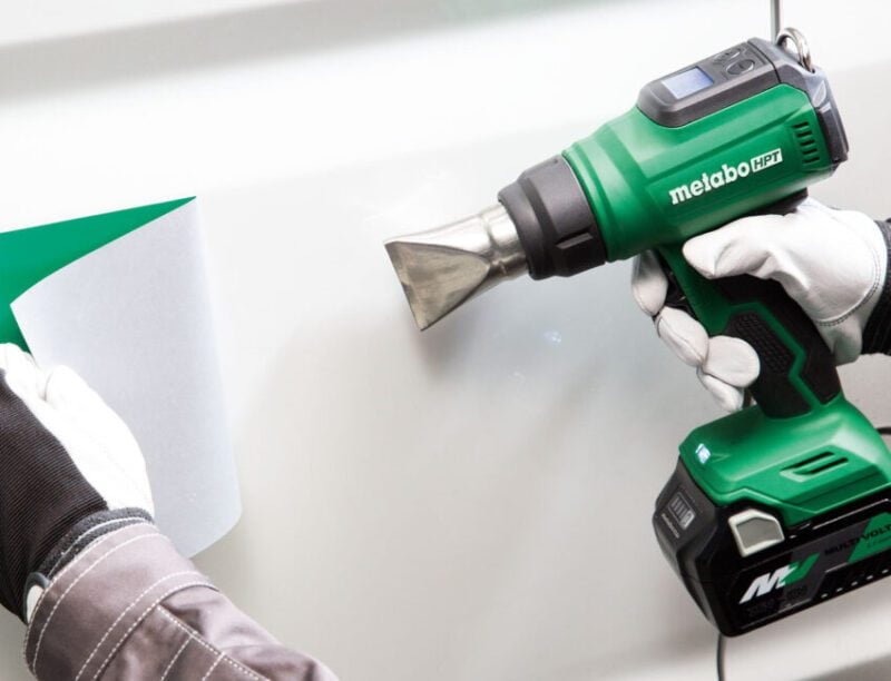 Metabo HPT 18V heat gun