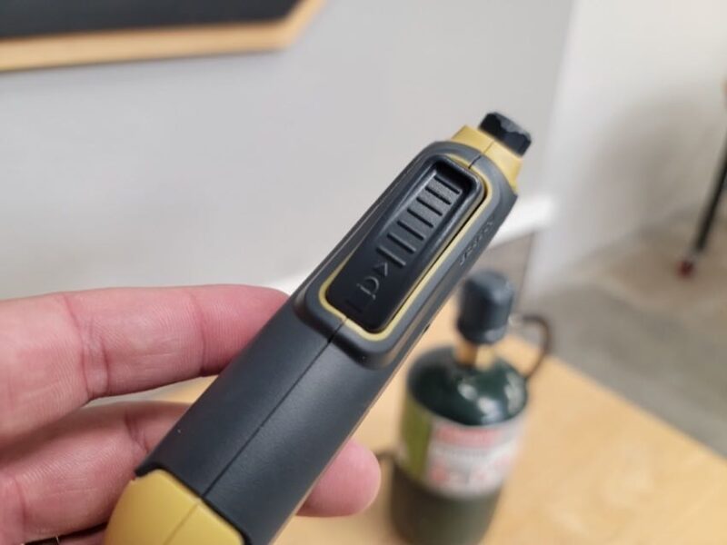 BernzOmatic FirePoint Creator switch