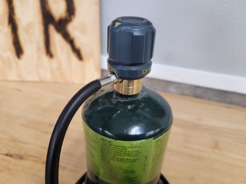 Bernzomatic propane regulator