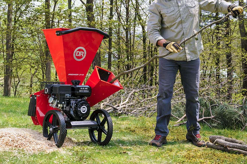 DR Power Chipper Shredder Review: Premier 310