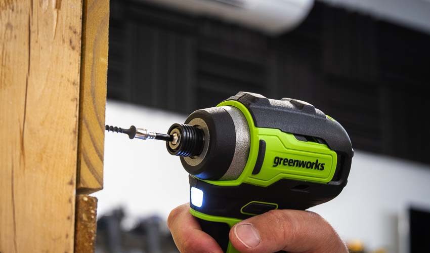 Greenworks 24V Cordless Impact Driver ISG402