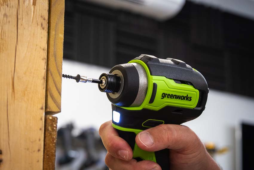 Greenworks 24V Cordless Impact Driver ISG402