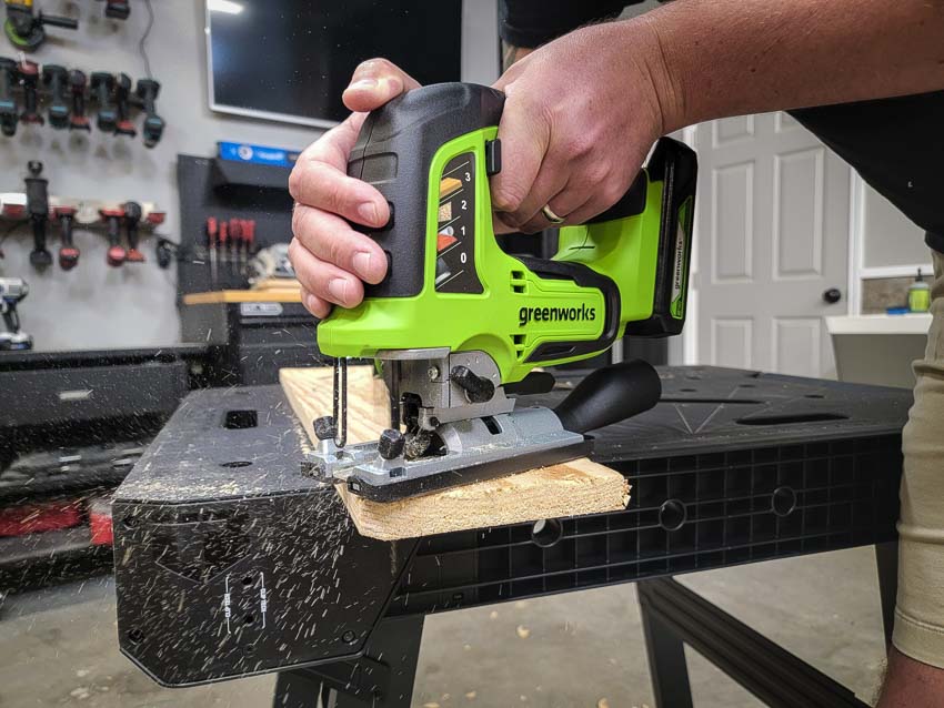 Greenworks 24V Cordless Jigsaw JSD401