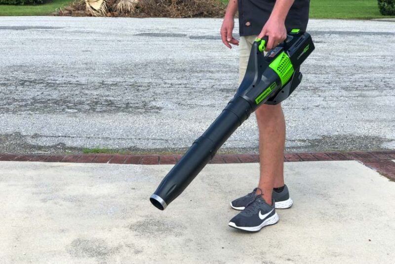 Greenworks 60V 450 CFM Battery-Powered Leaf Blower Review