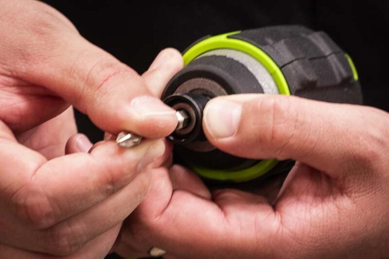 Greenworks ISG402 impact driver collet