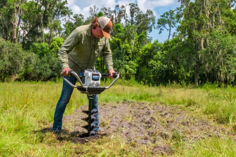 HART 40V Battery-Powered Earth Auger Review