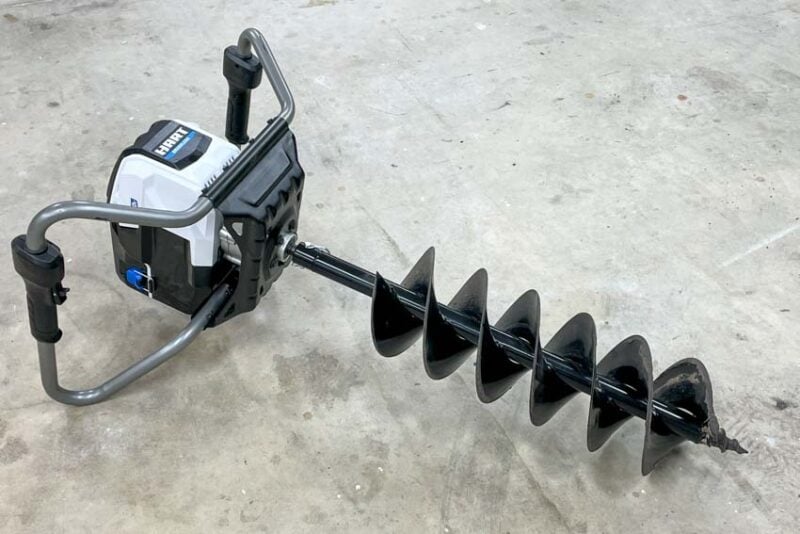 HART 40V Battery-Powered Earth Auger Review