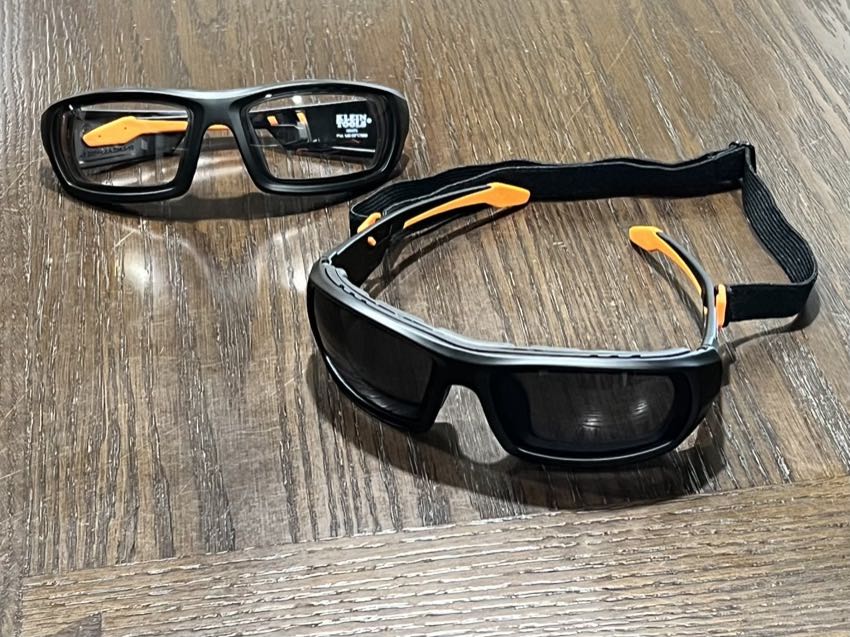 Klein Full Frame Gasket Safety Glasses