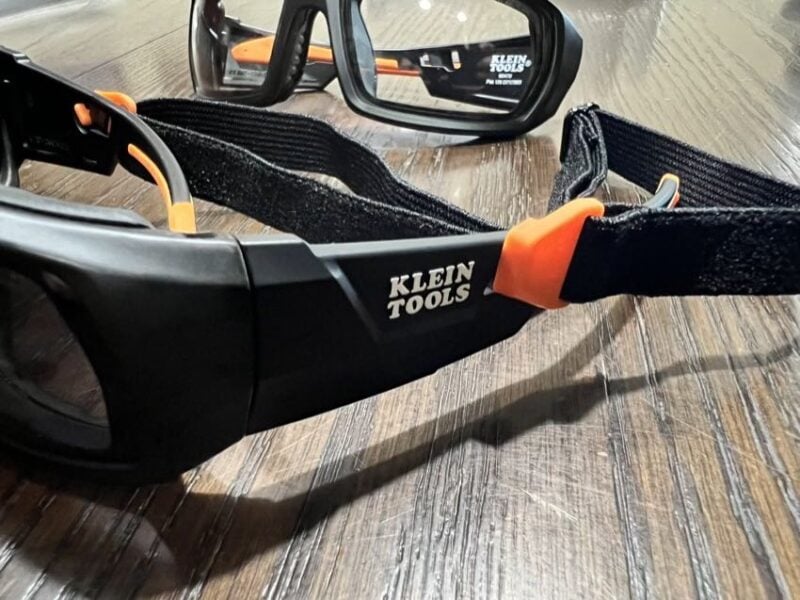 Klein Gasket Safety Glasses