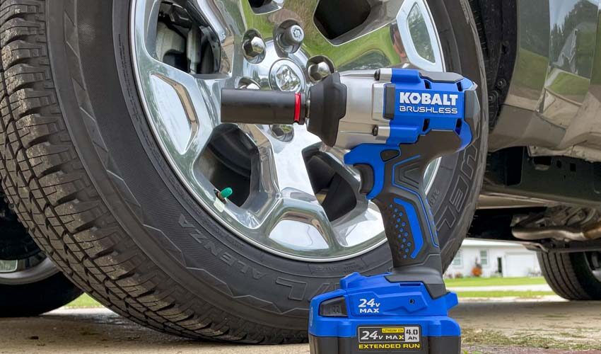 Kobalt 24V Cordless 1/2-Inch Impact Wrench Review