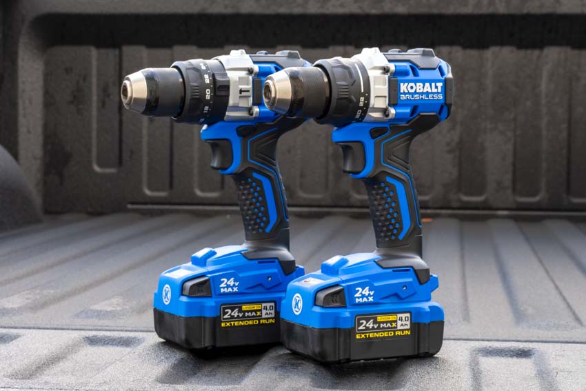 Kobalt 24V Cordless Hammer and Drill Beauty