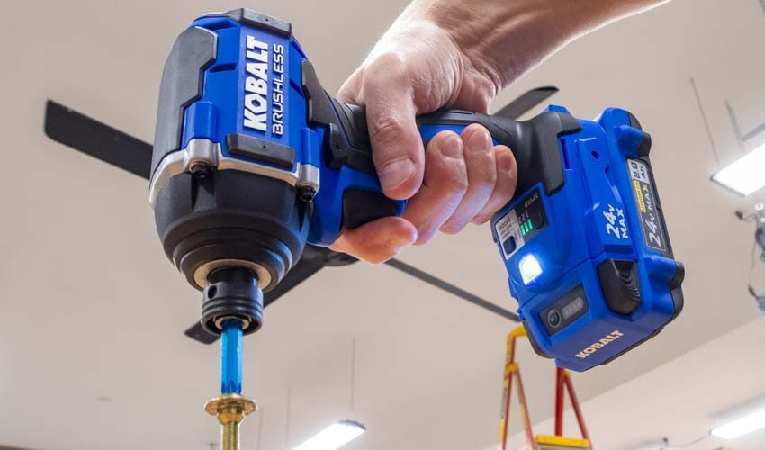 Kobalt 24V Cordless Impact Driver Review