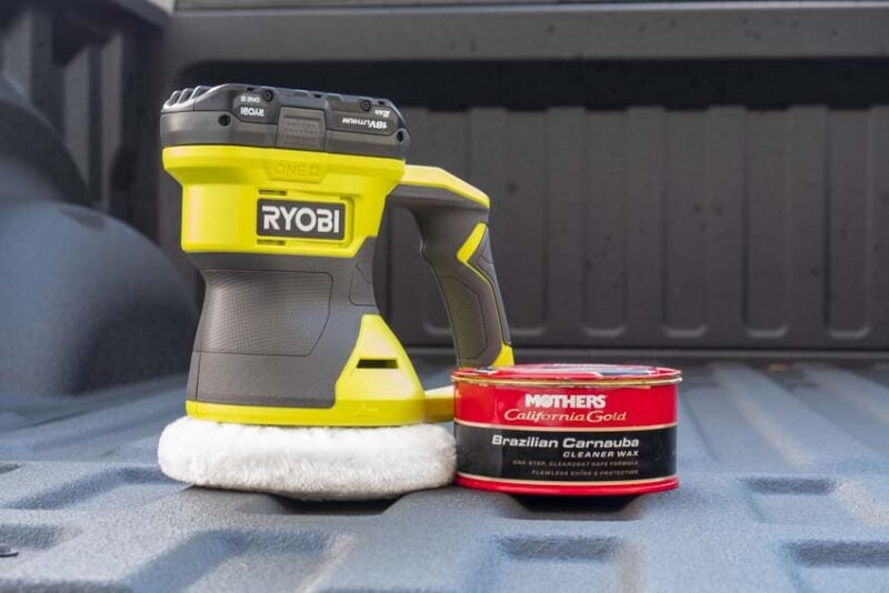 Ryobi 18V One+ Cordless Orbital Buffer Review
