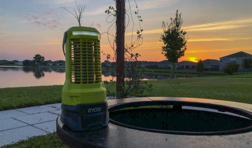 Ryobi 18V One+ Cordless Bug Zapper