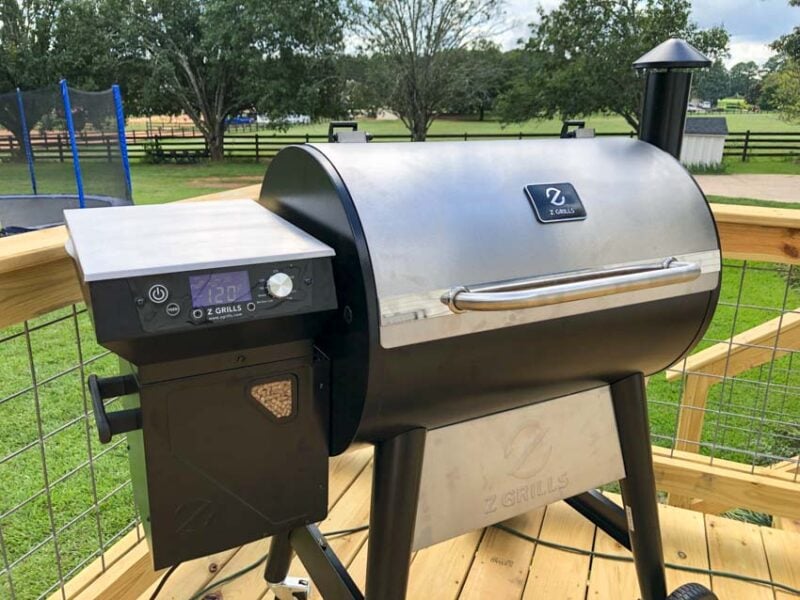 Z Grills Backyard Warrior 7002C2E Pellet Grill Review