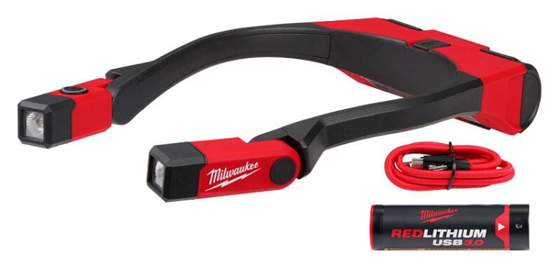 Milwaukee RedLithium USB Neck Light