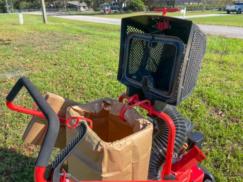 DR Power Pilot XTSP Leaf and Lawn Vacuum Review