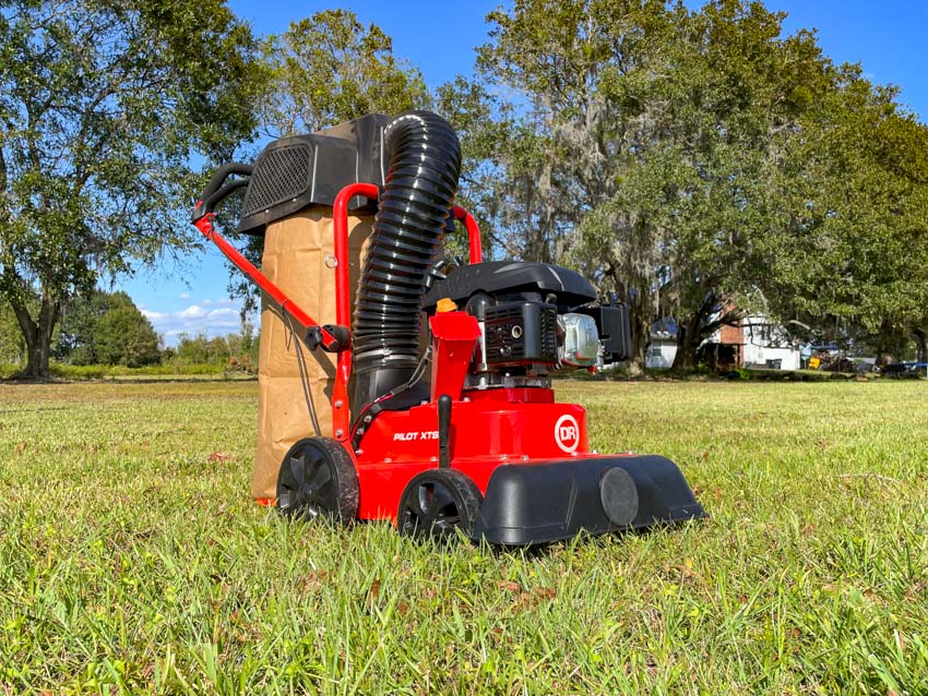 DR Power Pilot XTSP Leaf and Lawn Vacuum Review