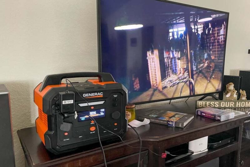 Generac Portable Power Station Review GB1000