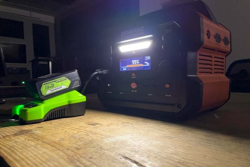 Generac Portable Power Station Review GB1000