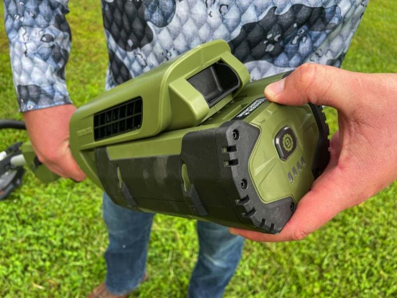 Green Machine 62V Battery