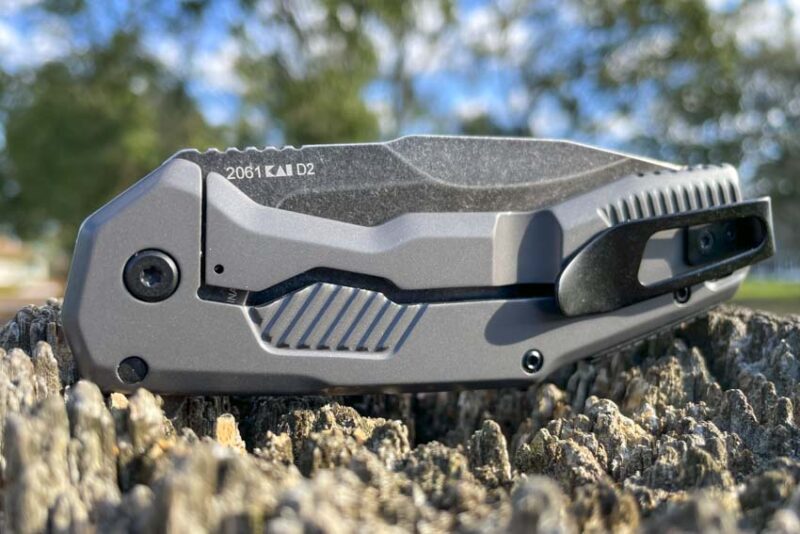 Stainless Steel Handle With Frame Lock