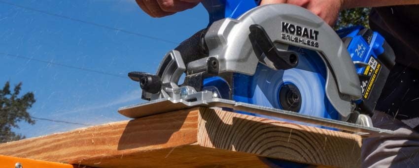 Kobalt 24V Cordless 6 1/2-Inch Circular Saw Review