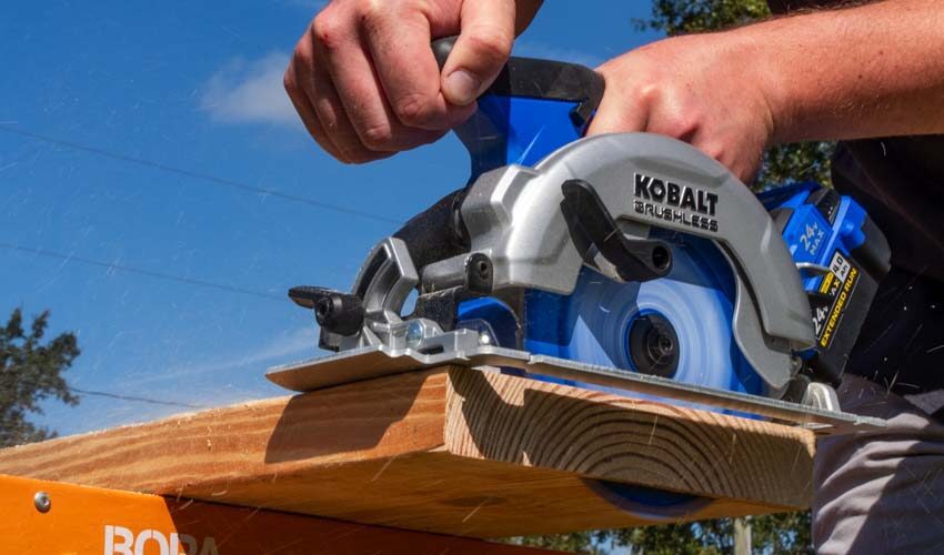 Kobalt 24V Cordless 6 1/2-Inch Circular Saw Review