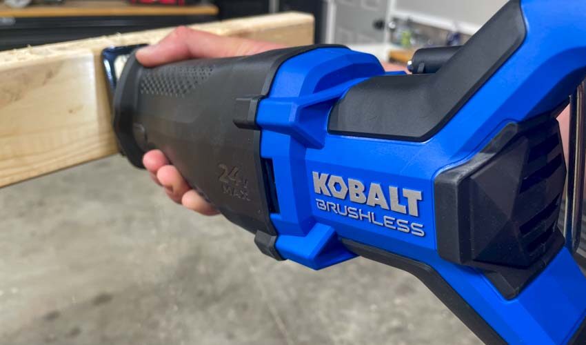 Kobalt 24V Cordless Reciprocating Saw Review