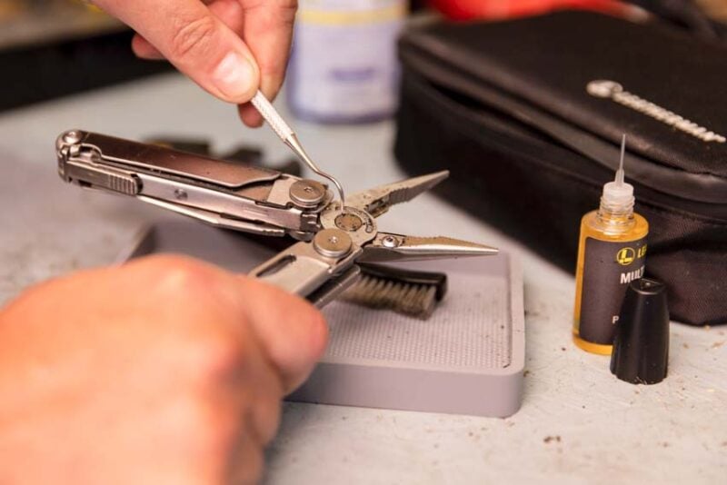 Leatherman Tool Maintenance Kit