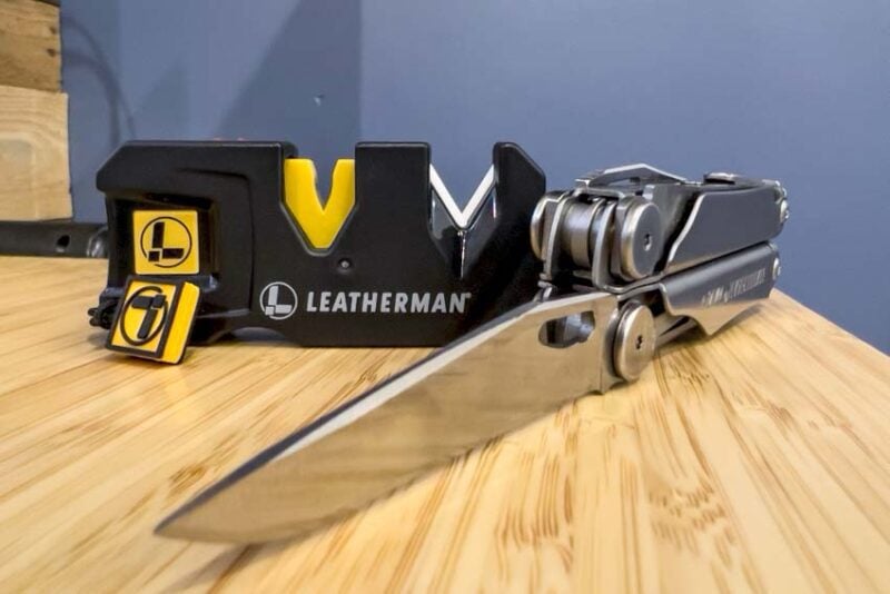 Leatherman Knife Sharpener