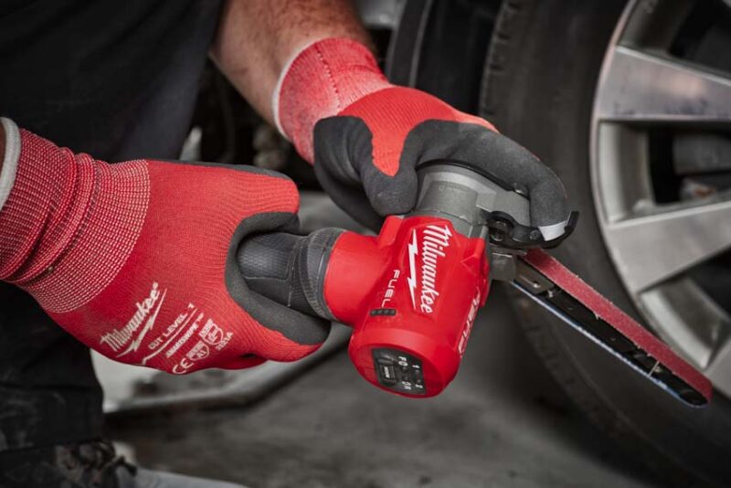 Milwaukee M12 Fuel Bandfile