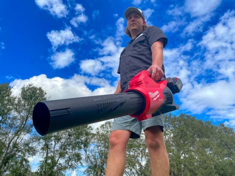 Milwaukee M18 Fuel Dual Battery Leaf Blower 2824 Review