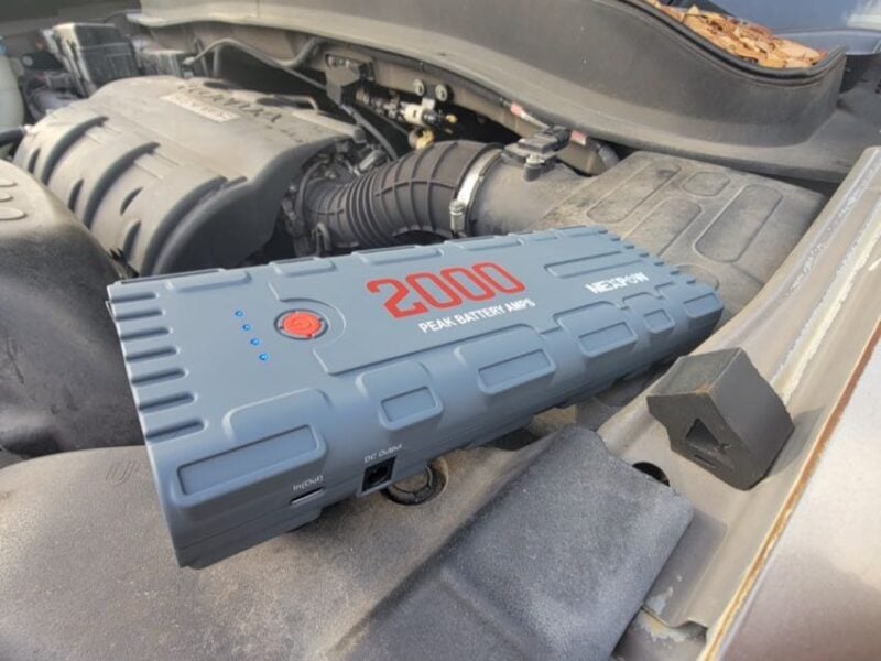 Nexpow G17 Jump Starter