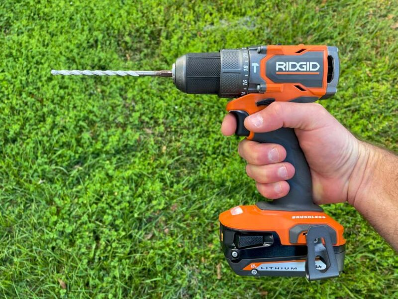 Ridgid 18V SubCompact Drill and Hammer Drill Review