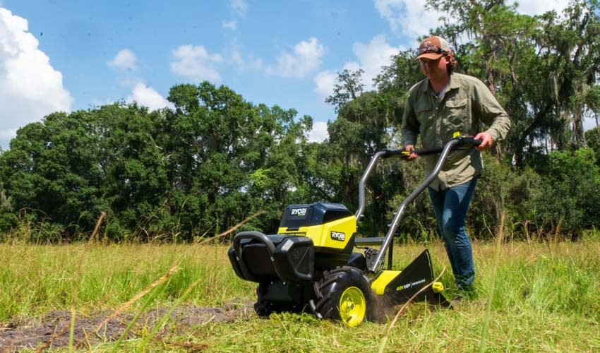 Ryobi Battery-Powered Rear Tine Tiller Review