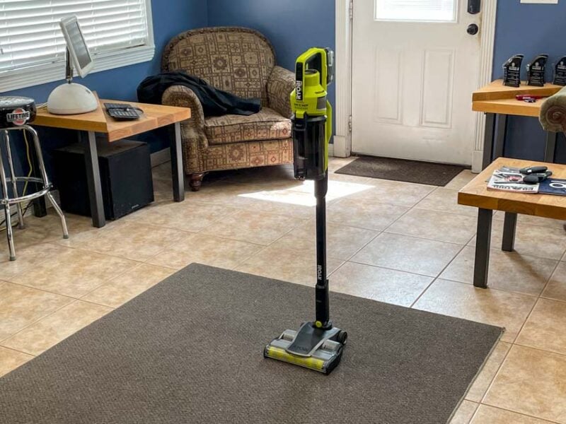 Ryobi 18V One+ HP Brushless Pet Stick Vac Review