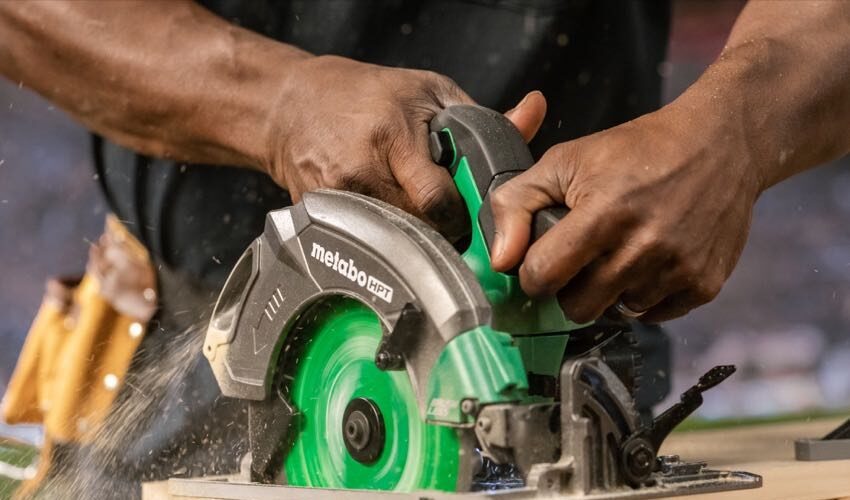 Metabo HPT 18V Cordless Circular Saw