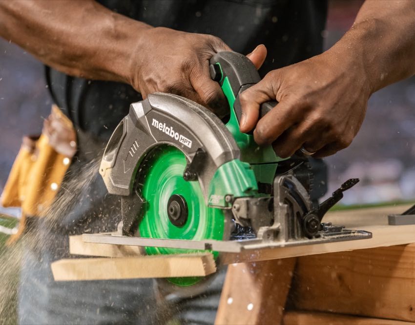 Metabo HPT 18V Cordless Circular Saw